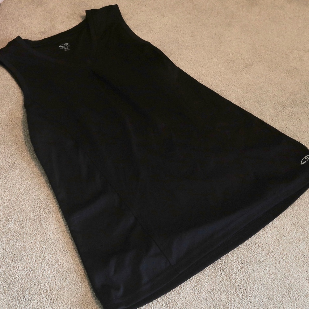 champion Black Workout Tank